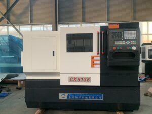 cnc lathe machine CK6136