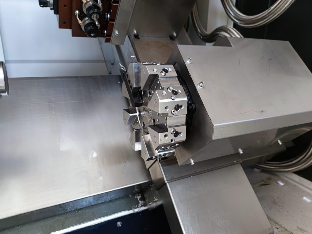 TCK40L slant bed cnc lathe machine