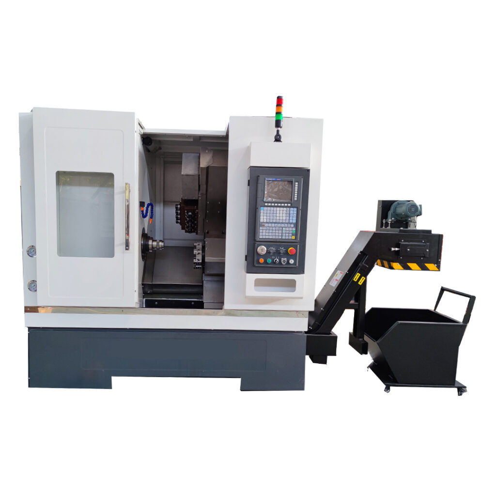 TCK40L slant bed cnc lathe machine