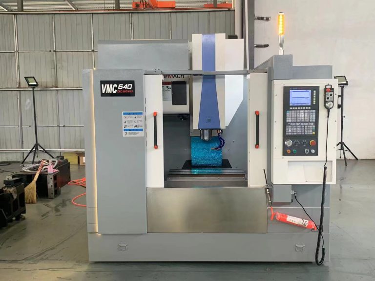 small size cnc machining center