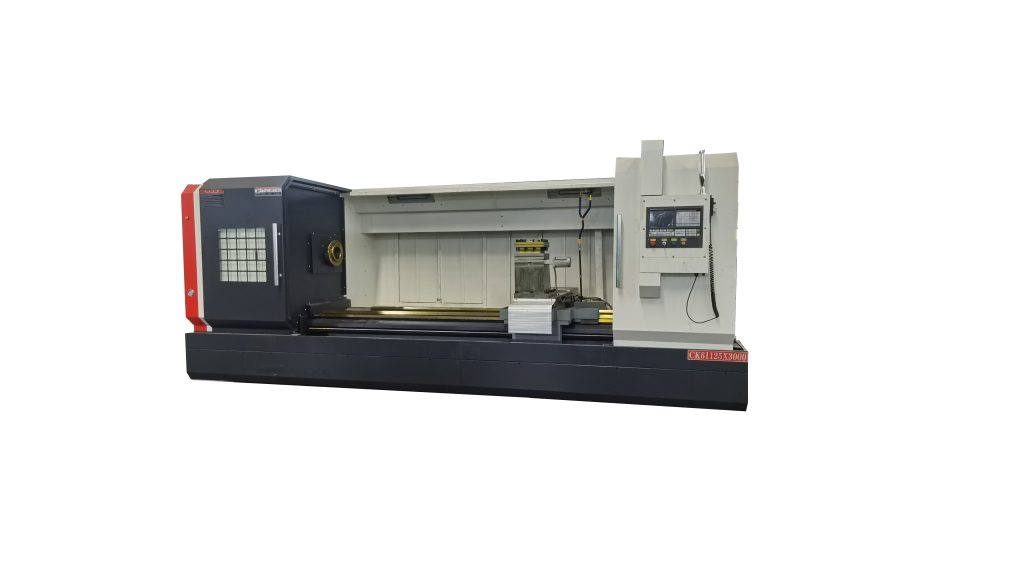 CK61125 cnc lathe machine max swing 1250mm