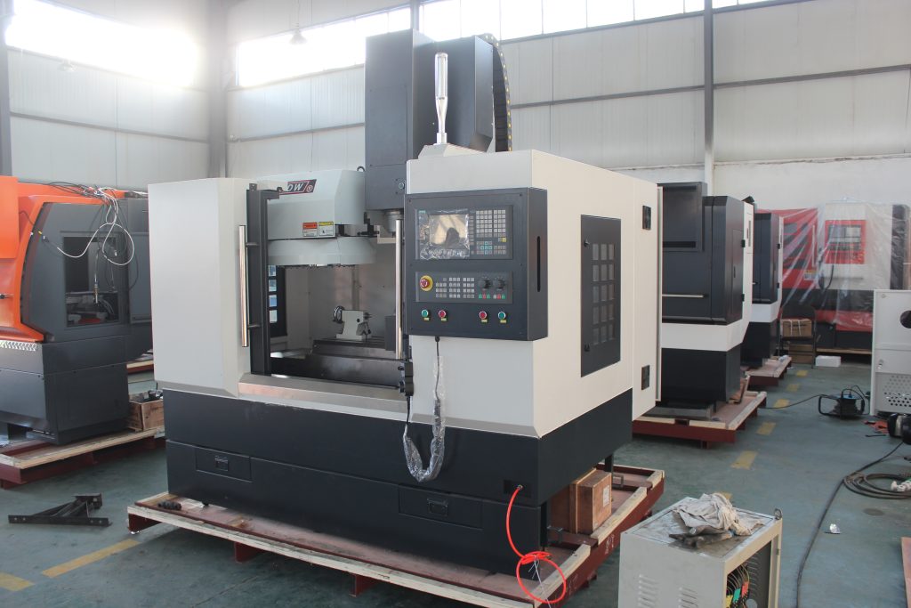 small mini size cnc machining center with 4th axis