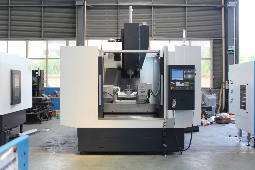 5 axes cnc machining center