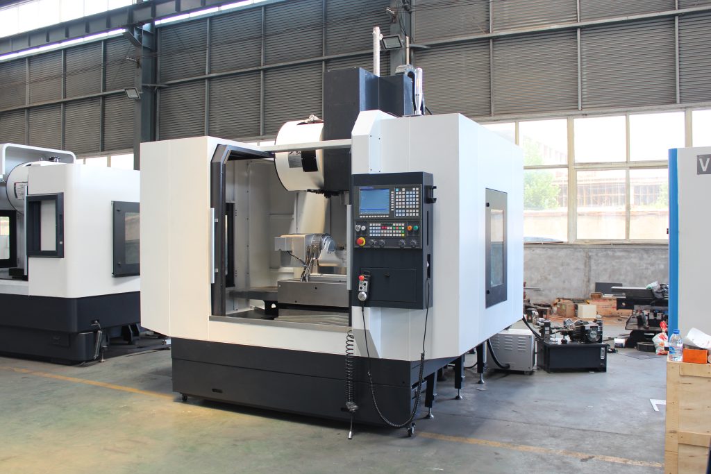 5 axes cnc machining center