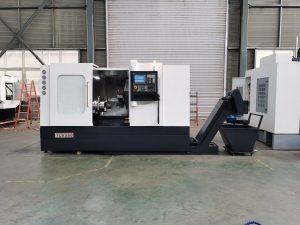 slant bed cnc lathe machine with live turret and Y axis