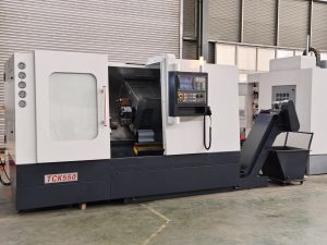 slant bed cnc lathe machine with live turret and Y axis