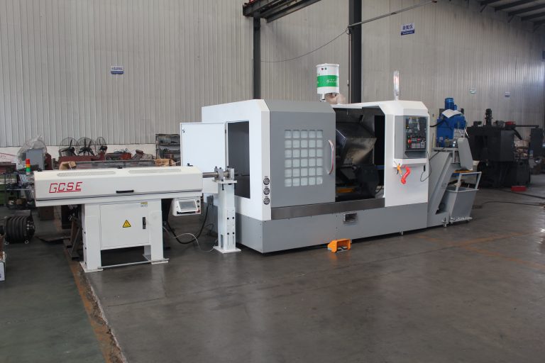 slant bed cnc lathe machine TCK550