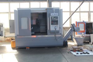 slant bed cnc lathe machine live turret and Y axis