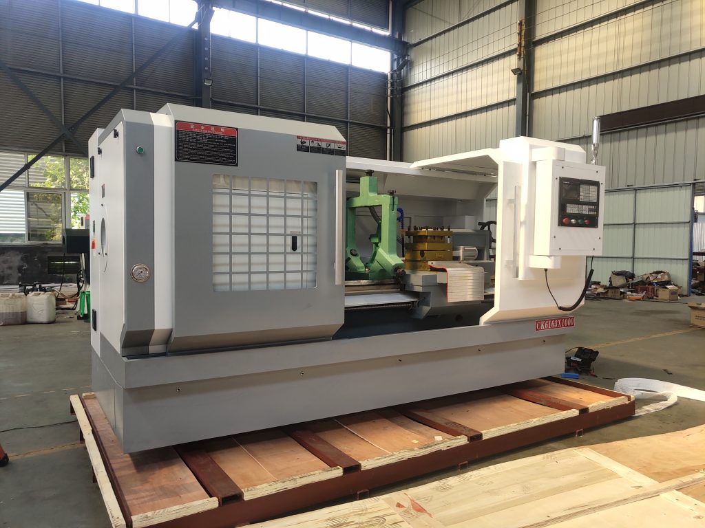 cnc lathe machine CK6163