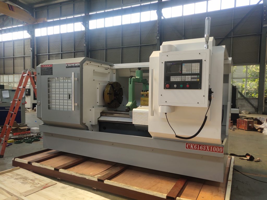 cnc lathe machine CK6163