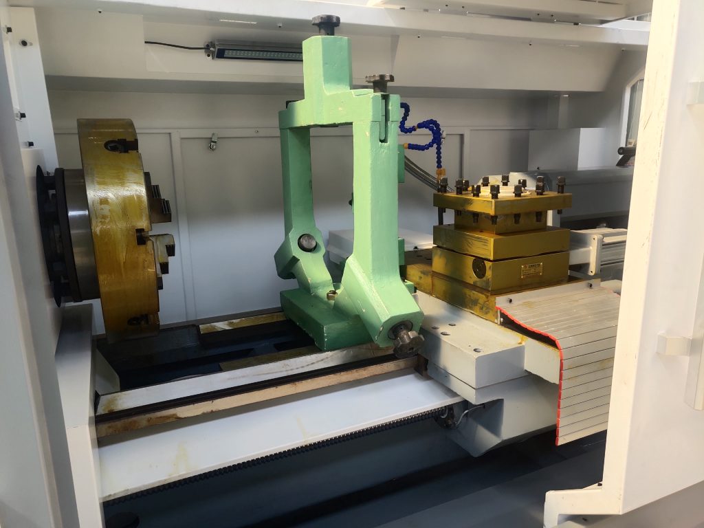 cnc lathe machine CK6163