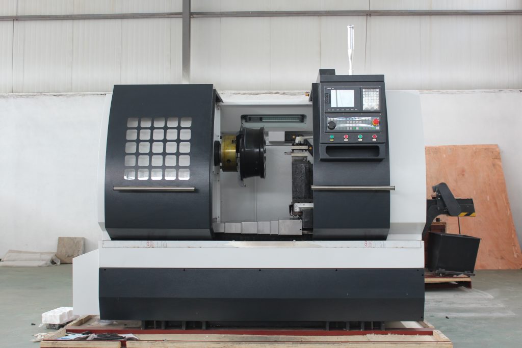 wheel repair cutting cnc lathe machine