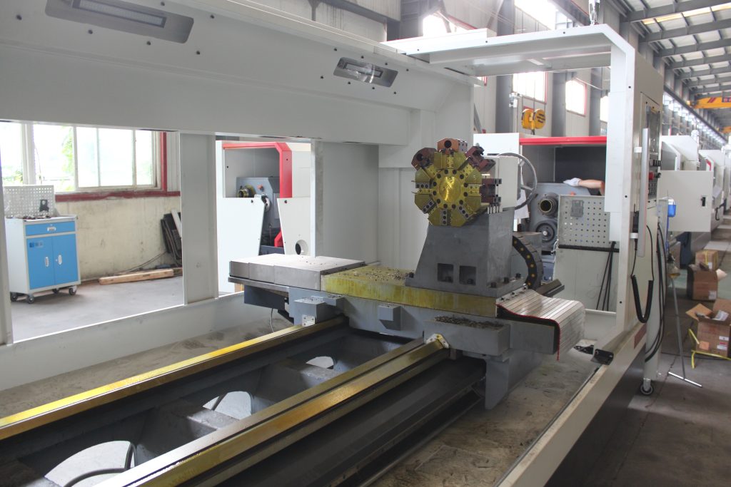 flat bed cnc lathe machine