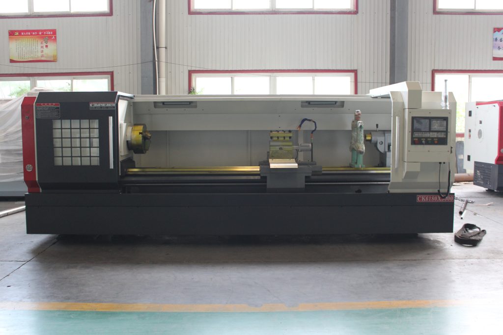 flat bed cnc lathe machine