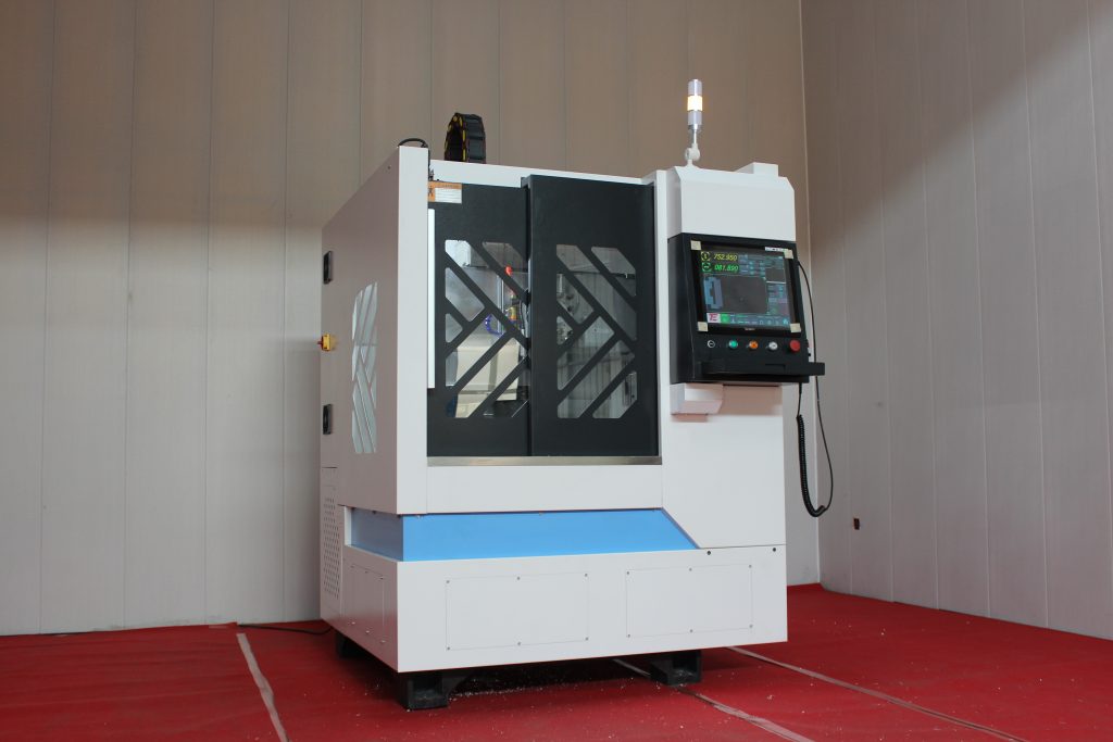 touch screen vertical lathe machine for wheel repair