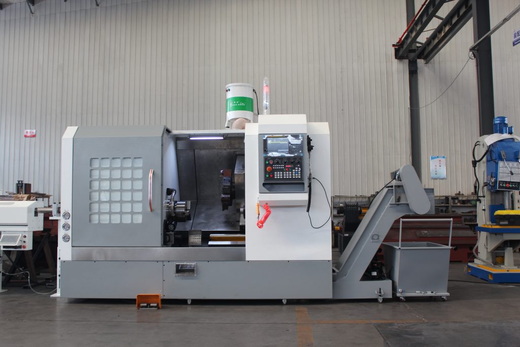 slant bed cnc lathe machine